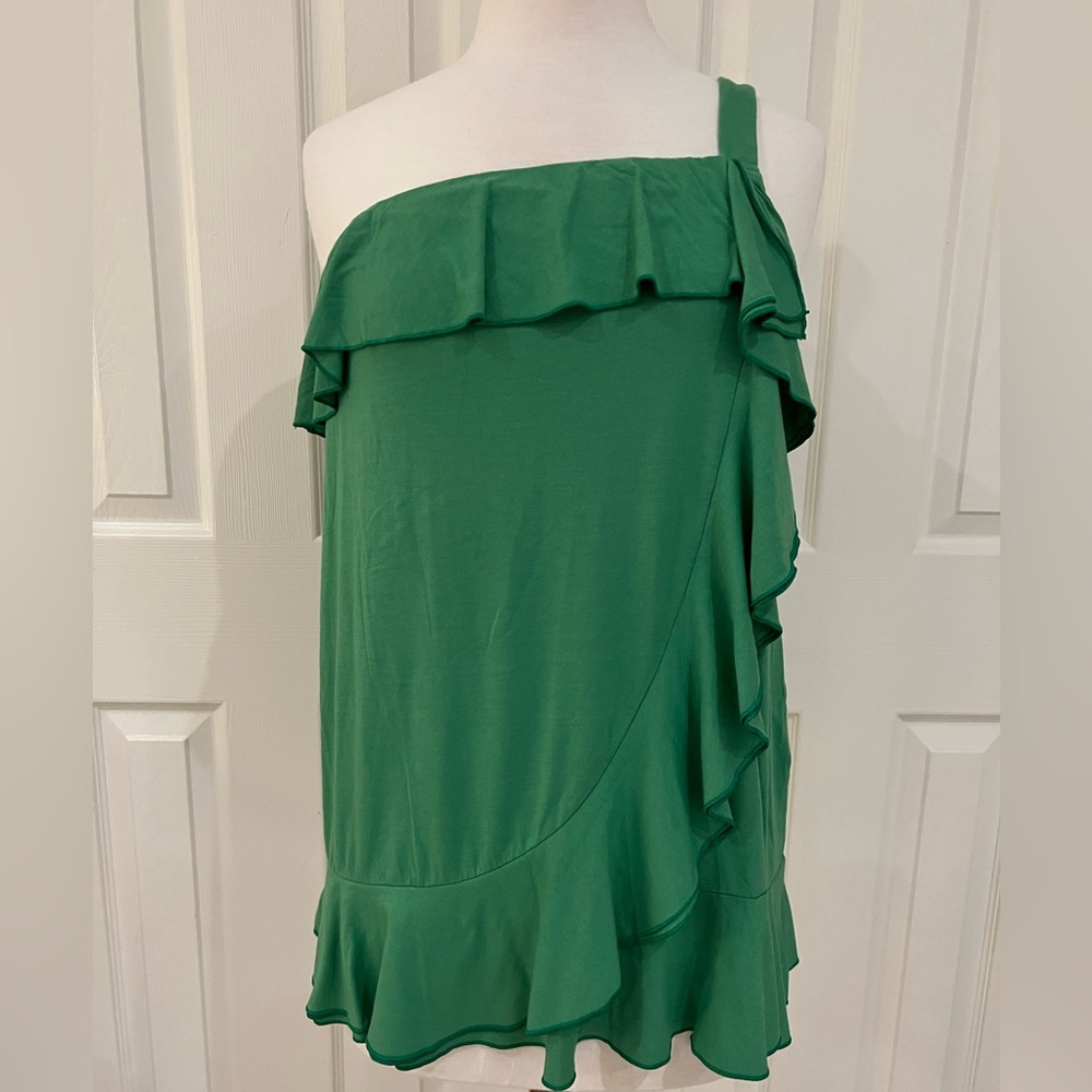 NWT Juicy Couture Good Housekeeping Jersey Tank Green S